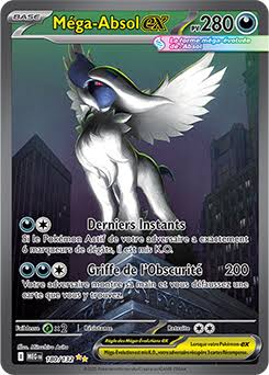 Mega Absol ex 180/132 French 180/132 — Méga-Évolution